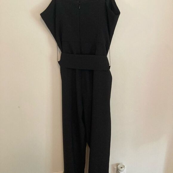C/meo‎ collective as long as belted black jumpsuit - Picture 6 of 6